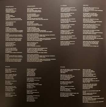 LP Pippo Pollina: Nell'attimo - Dieci Canzoni fatte a mano