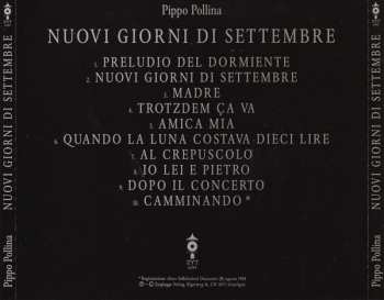 CD Pippo Pollina: Nuovi Giorni Di Settembre