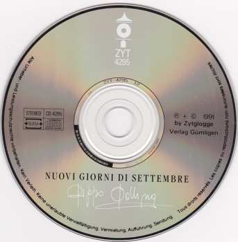 CD Pippo Pollina: Nuovi Giorni Di Settembre