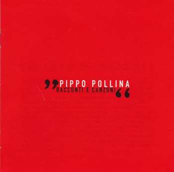 CD/DVD Pippo Pollina: Racconti E Canzoni