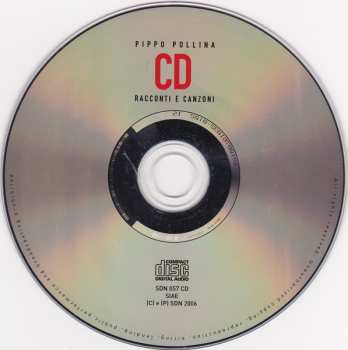 CD/DVD Pippo Pollina: Racconti E Canzoni