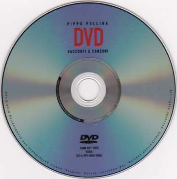CD/DVD Pippo Pollina: Racconti E Canzoni