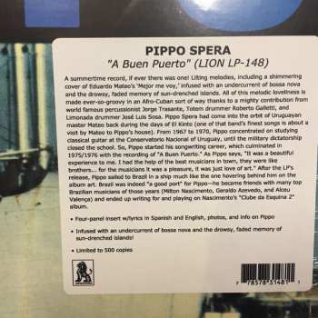 LP Pippo Spera: A Buen Puerto