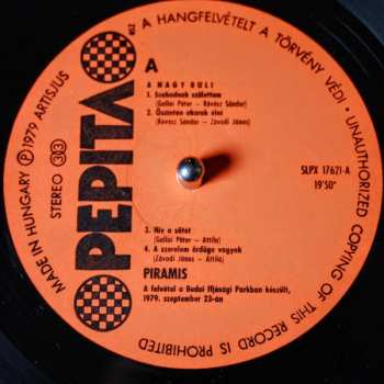 LP Piramis: 4 - A Nagy Buli