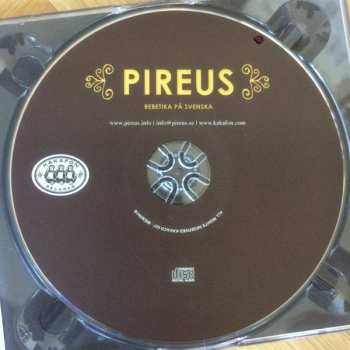 CD Pireus: Rebetika På Svenska