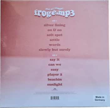 LP Piri & Tommy: froge.mp3 CLR | LTD