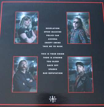 LP Piss River: S/T