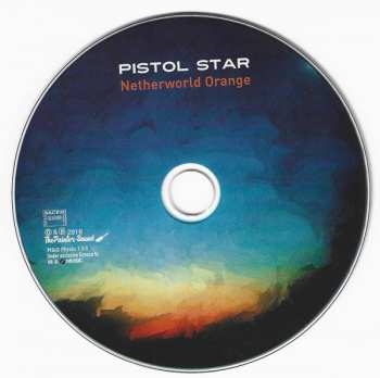 CD Pistol Star: Netherworld Orange