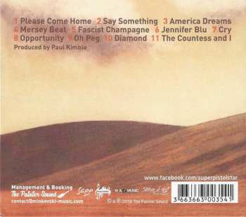 CD Pistol Star: Netherworld Orange