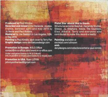 CD Pistol Star: Netherworld Orange