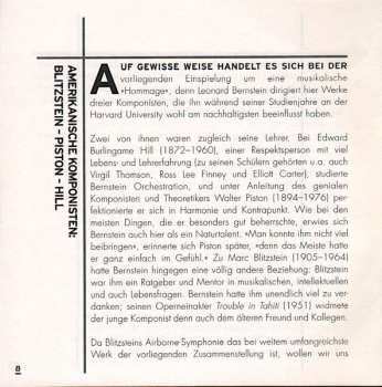 CD Leonard Bernstein: American Masters 2