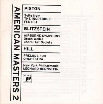 CD Leonard Bernstein: American Masters 2