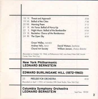 CD Leonard Bernstein: American Masters 2