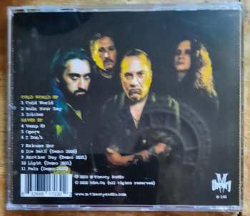 CD Pist.on: Cold World +