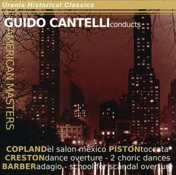 Album Piston / Copland / Npco / Cantelli: Guido Cantelli Conducts American Masters