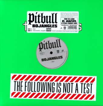 Album Pitbull: Bojangles