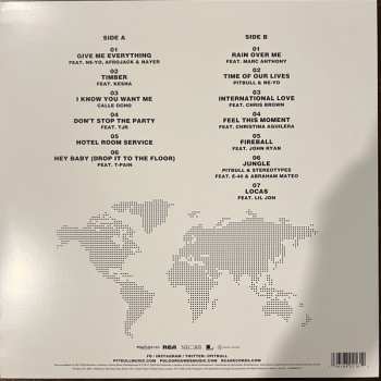 LP Pitbull: Greatest Hits CLR