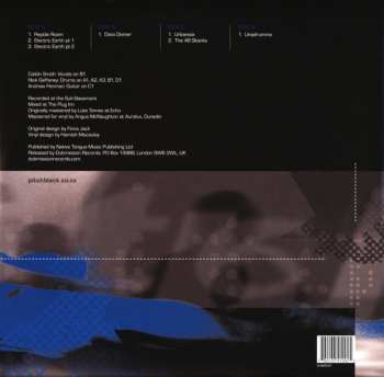 2LP Pitch Black: Electronomicon