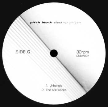 2LP Pitch Black: Electronomicon