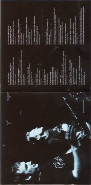 CD Pitch Black: Frequencies Fall