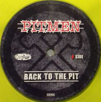 LP Pitmen: Back To The Pit CLR