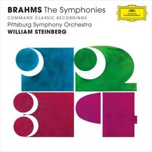 3CD Johannes Brahms: The Symphonies