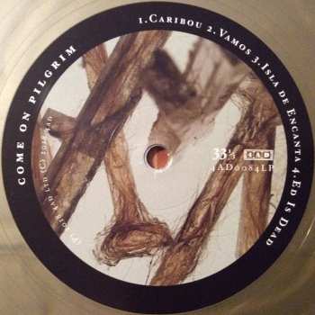 3LP Pixies: Come On Pilgrim... It's Surfer Rosa CLR