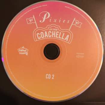 2CD Pixies: Live From Coachella 2004 LTD | NUM | DLX
