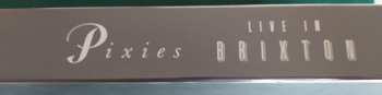 8LP/Dobozkészlet Pixies: Live In Brixton CLR
