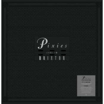 8LP/Dobozkészlet Pixies: Live In Brixton CLR