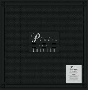 8LP/Dobozkészlet Pixies: Live In Brixton CLR