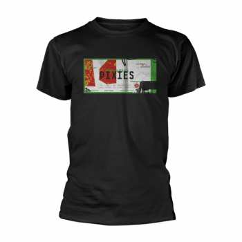 Merch Pixies: Póló Head Carrier (black)