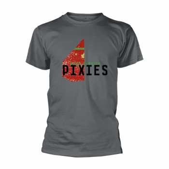 Merch Pixies: Póló Head Carrier (grey)