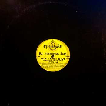 CD Paul Jacobs: All I Can Give