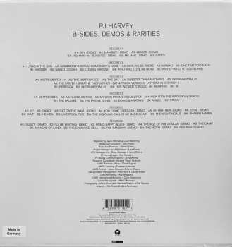 6LP/Dobozkészlet PJ Harvey: B-Sides, Demos & Rarities LTD