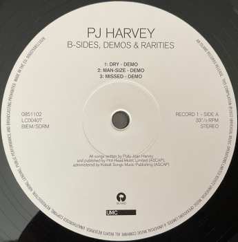 6LP/Dobozkészlet PJ Harvey: B-Sides, Demos & Rarities LTD