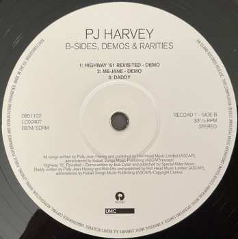 6LP/Dobozkészlet PJ Harvey: B-Sides, Demos & Rarities LTD