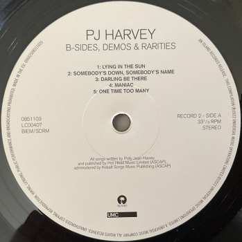 6LP/Dobozkészlet PJ Harvey: B-Sides, Demos & Rarities LTD