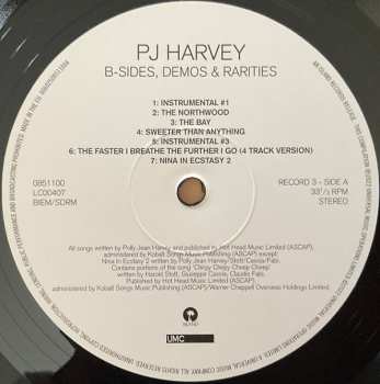 6LP/Dobozkészlet PJ Harvey: B-Sides, Demos & Rarities LTD