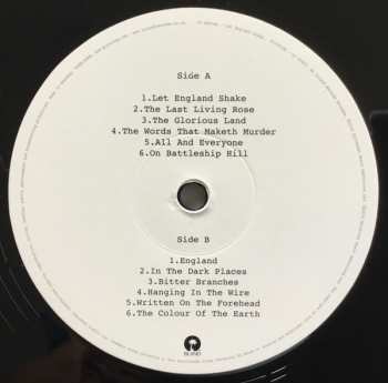 LP PJ Harvey: Let England Shake LTD