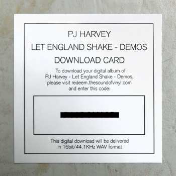 LP PJ Harvey: Let England Shake - Demos