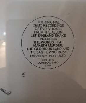 LP PJ Harvey: Let England Shake - Demos