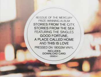 LP PJ Harvey: Stories From The City, Stories From The Sea