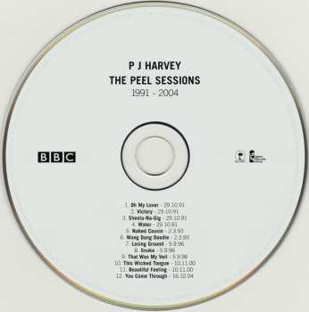 CD PJ Harvey: The Peel Sessions 1991 - 2004
