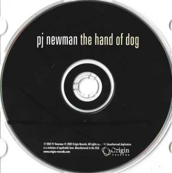 CD PJ Newman: The Hand Of Dog