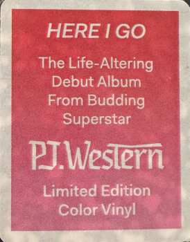 LP Pj Western: Here I Go CLR