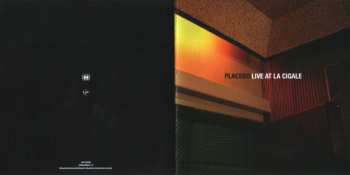 CD Placebo: Live At La Cigale