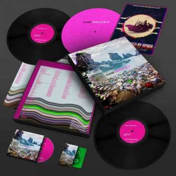 2LP/CD/Dobozkészlet/MC Placebo: Never Let Me Go DLX | LTD | CLR