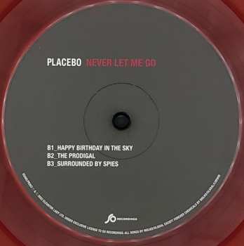 2LP Placebo: Never Let Me Go CLR