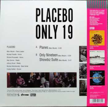 LP Placebo: Only 19 LTD